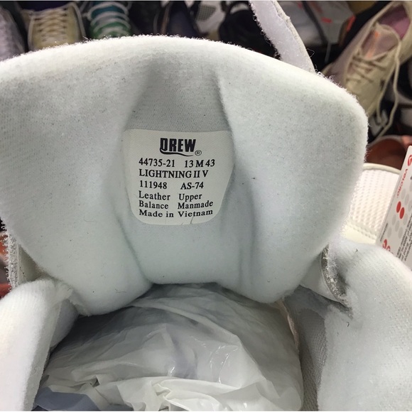 Drew Lightning II V - Men's Athletic Walking Shoe. Like New. - Picture 14 of 16